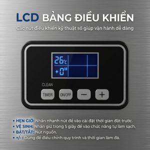 Alternative view of Máy làm đá nửa vuông 160kg - PK-160H