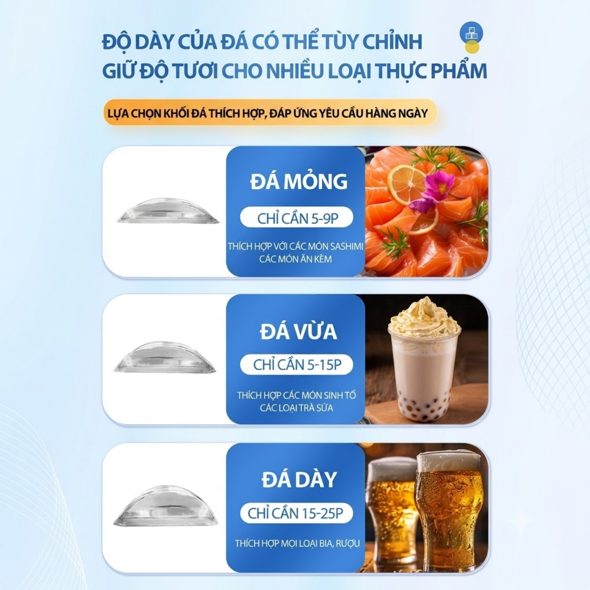 Máy làm đá 380kg - PX-1000AY 3 Máy làm đá 380kg - PX-1000AY - Ảnh 3
