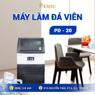 Máy làm đá 20kg - PD-20 3 PD 20.h1