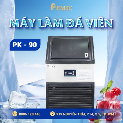 Máy làm đá 90kg - PD-90 2 PD 90.h2