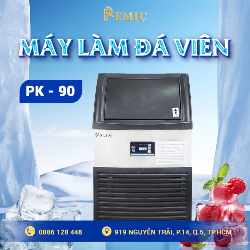 So sánh các dòng máy làm đá Pemic phổ biến nhất 2 PD 90.h2