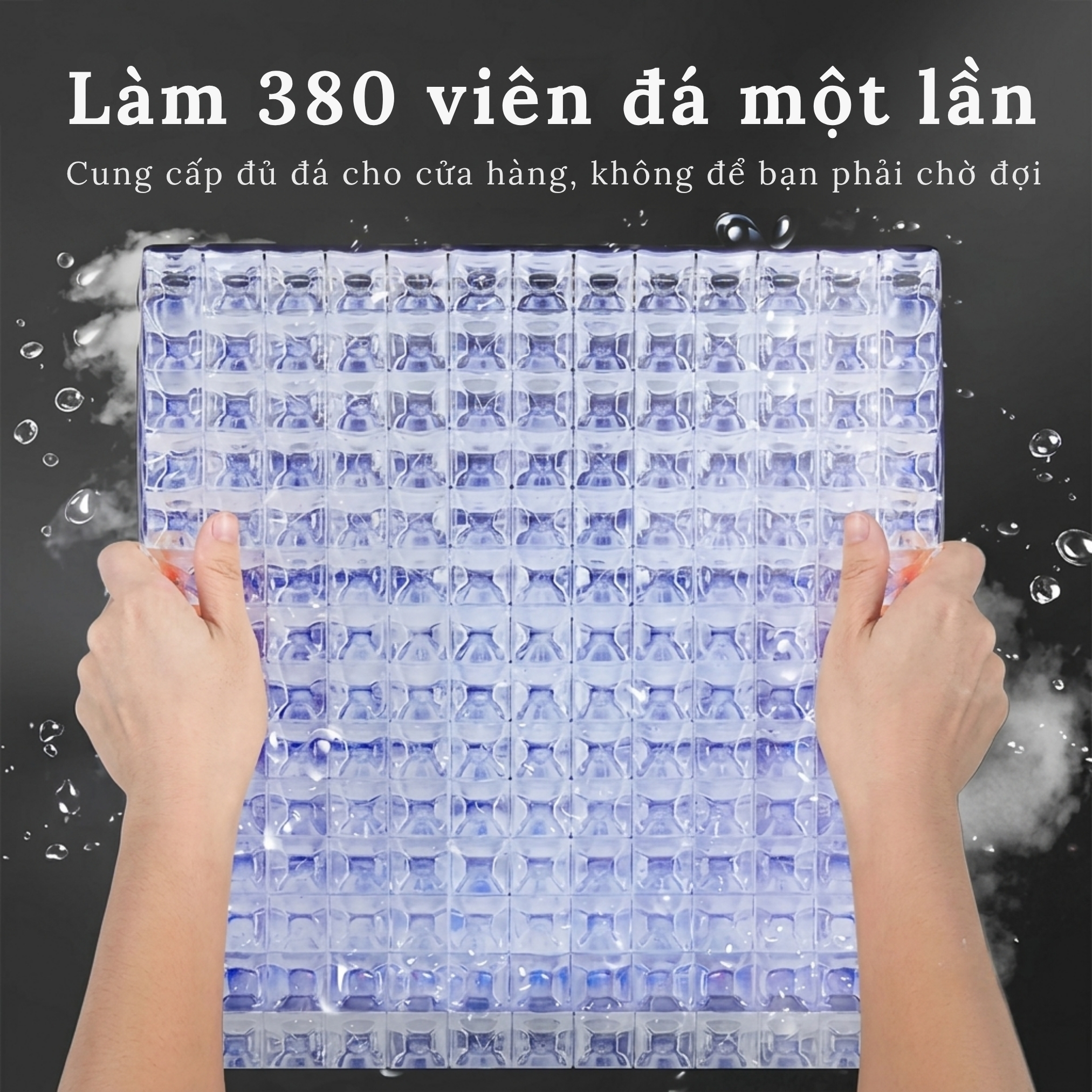 Máy Làm Đá P-XJ800A 5 Máy Làm Đá P-XJ800A - Ảnh 5