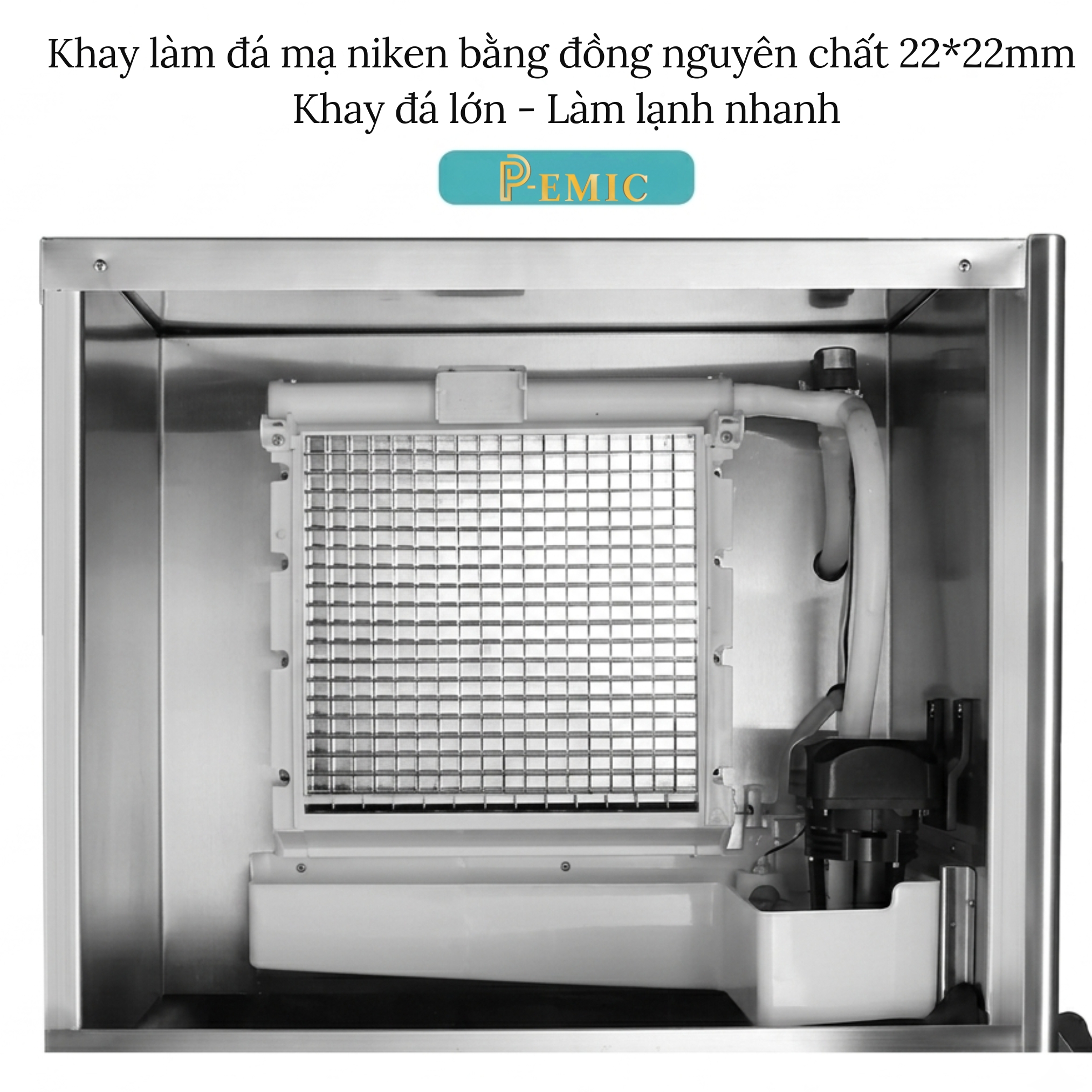 Máy Làm Đá XJ-700A(O)-Y 4 Máy Làm Đá XJ-700A(O)-Y - Ảnh 4