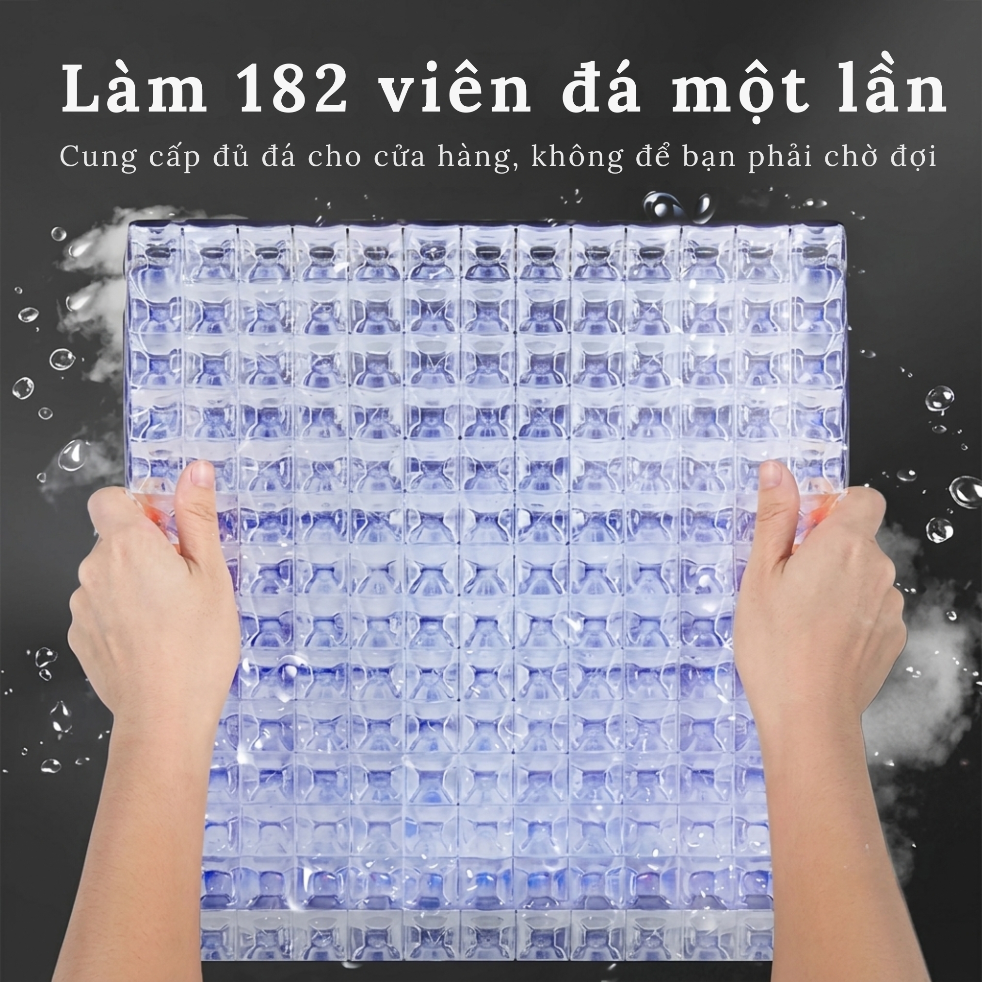 Máy làm đá XJ-420A(O) 5 Máy làm đá XJ-420A(O) - Ảnh 5