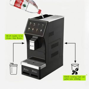 Máy pha cà phê tự động PTB-102 14 7