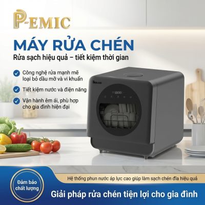 Máy Rửa Chén P-X503 10 Generated Image March 12 2026 10 42AM