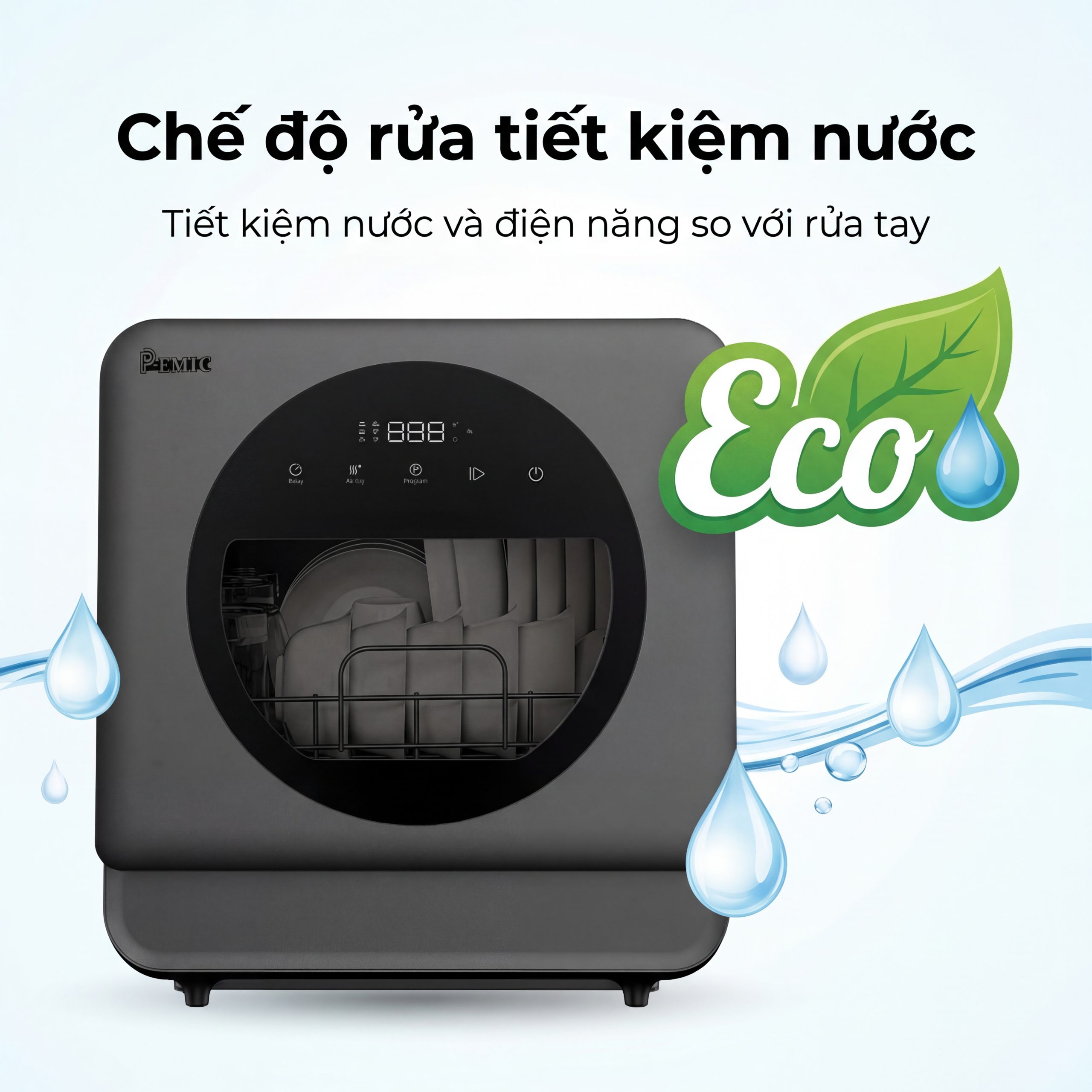 Máy Rửa Chén P-X503 5 Máy Rửa Chén P-X503 - Ảnh 5
