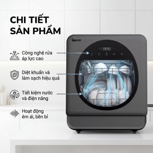 Máy Rửa Chén P-X503 6 Generated Image March 12 2026 11 06AM