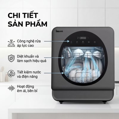Máy Rửa Chén P-X503 16 Generated Image March 12 2026 11 06AM