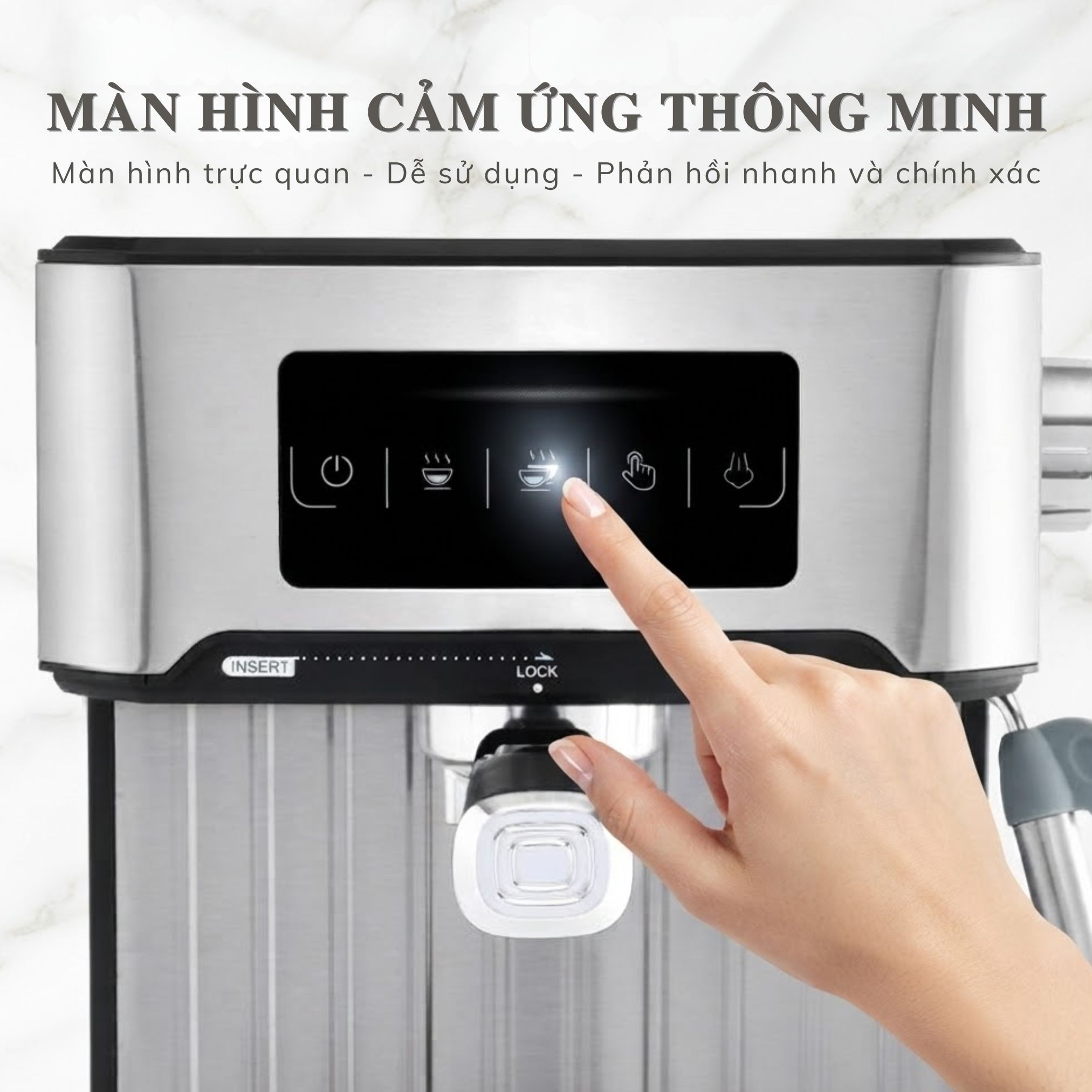 Máy Pha Cà Phê Bán Tự Động KFJ-6837 3 Máy Pha Cà Phê Bán Tự Động KFJ-6837 - Ảnh 3