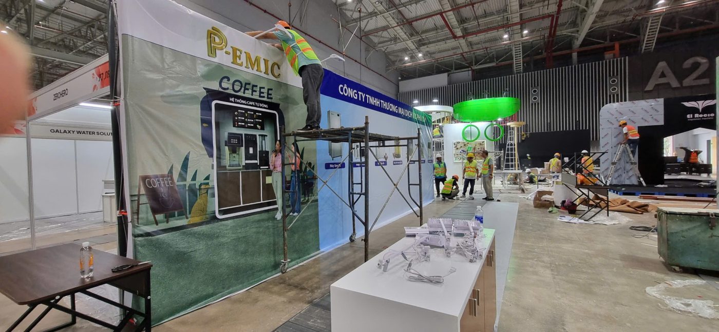 Hành Trình Chuẩn Bị Đầy Hứng Khởi Của P-EMIC Tại Coffee Expo 2024: Sẵn Sàng Cho Ngày Khai Mạc Đầu Tiên! 1 z5980937701311 f3a12133668ee4324efb6d88fc4ed38b