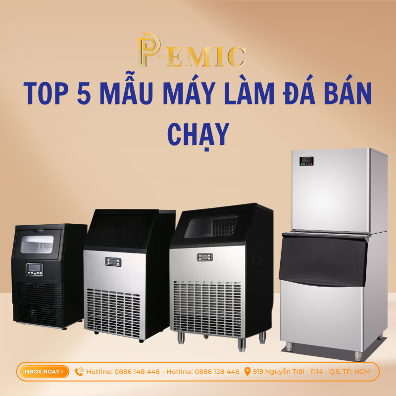 5 Tiêu Chí Giúp Bạn Chọn Máy Làm Đá Phù Hợp 3 máy làm đá
