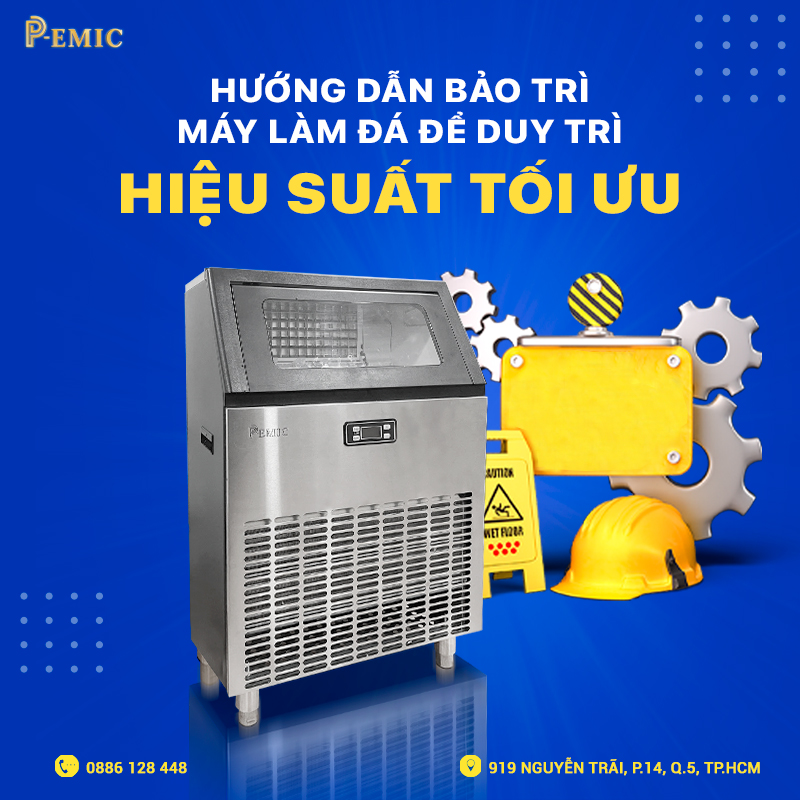 bảo trì máy làm đá