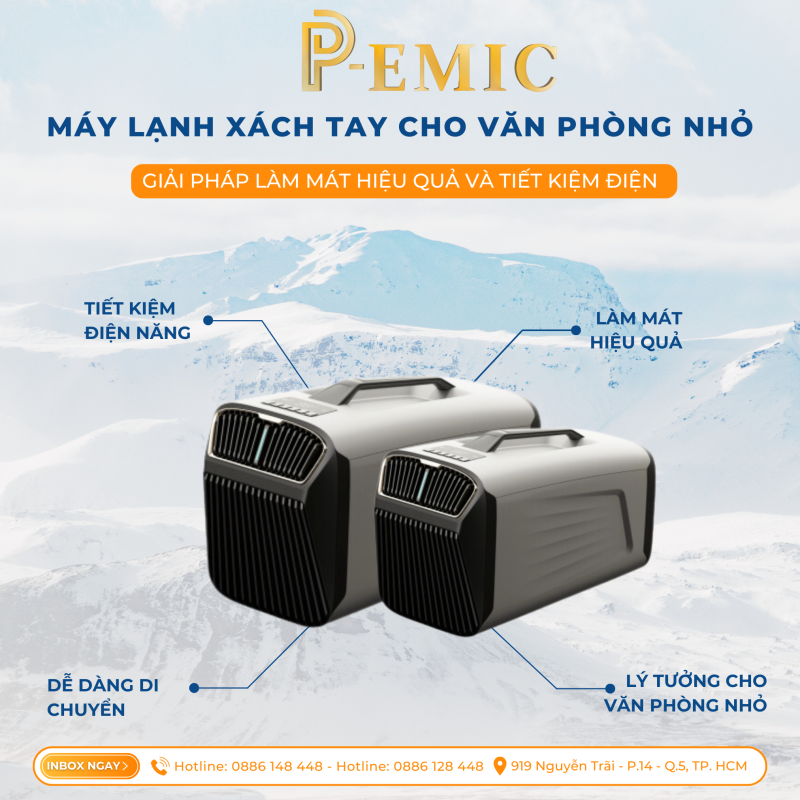 Máy lạnh xách tay cho văn phòng nhỏ: Giải pháp làm mát hiệu quả và tiết kiệm điện 1 Lanh Di Dong Don Gian Tai Nha Lam sach dinh ky
