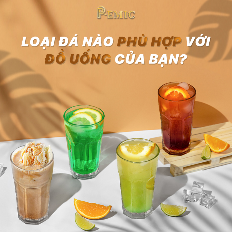 Máy làm đá viên: Loại đá nào phù hợp với đồ uống của bạn? 1 MÁY LÀM ĐÁ