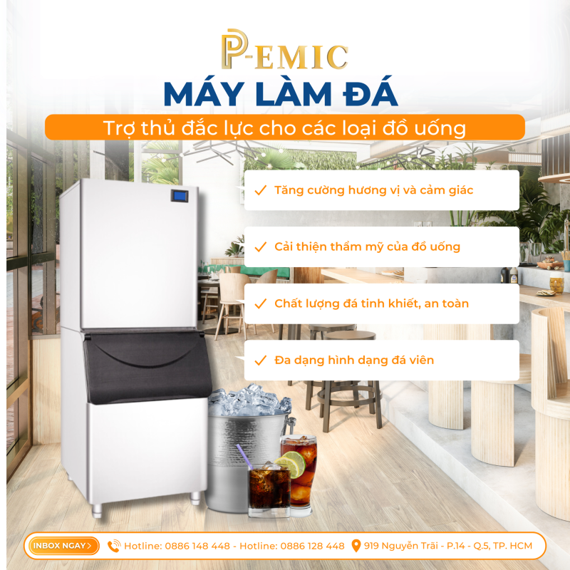 máy làm đá