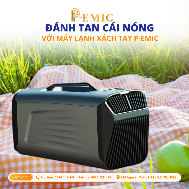 Máy lạnh xách tay cho văn phòng nhỏ: Giải pháp làm mát hiệu quả và tiết kiệm điện 2 máy lạnh xách tay