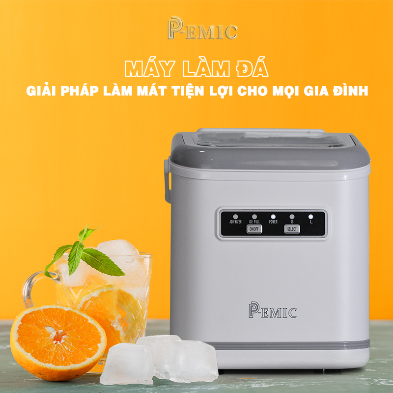 Máy làm đá: Giải pháp làm mát tiện lợi cho mọi gia đình 1 máy làm đá