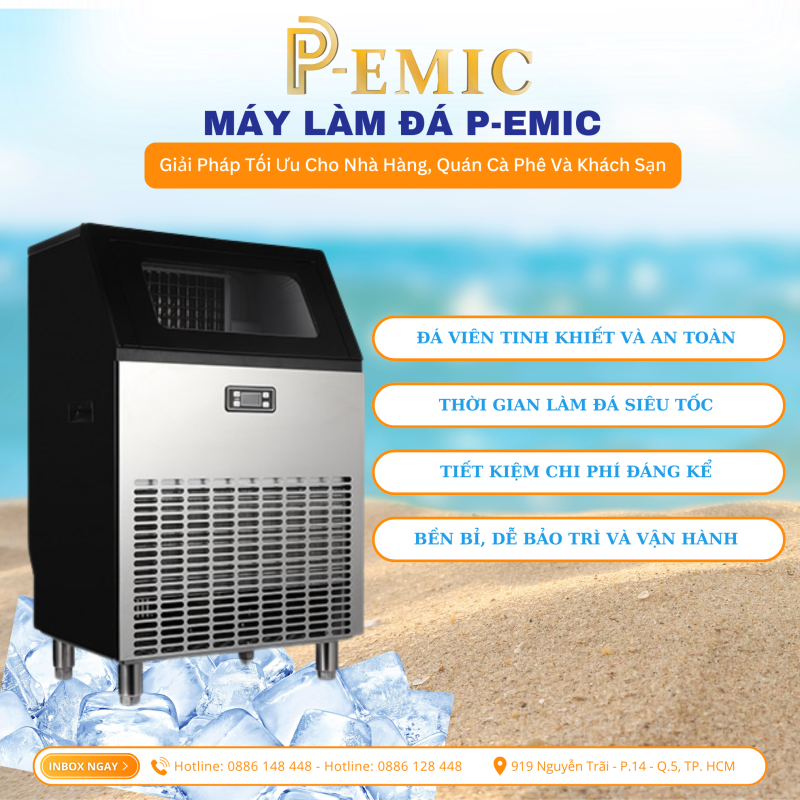 Lợi Ích Của Máy Làm Đá P-EMIC Trong Kinh Doanh F&B – Giải Pháp Tối Ưu Cho Nhà Hàng, Quán Cà Phê Và Khách Sạn 1 Tinh Nang Noi Bat Cua Bo Loc Voi 5