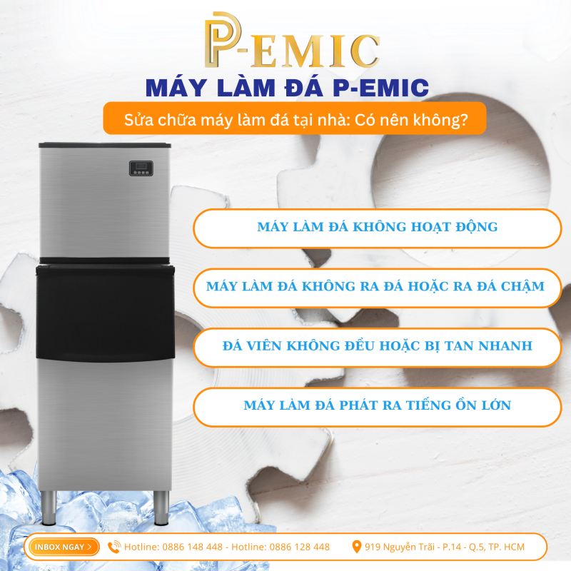 sửa chữa máy làm đá