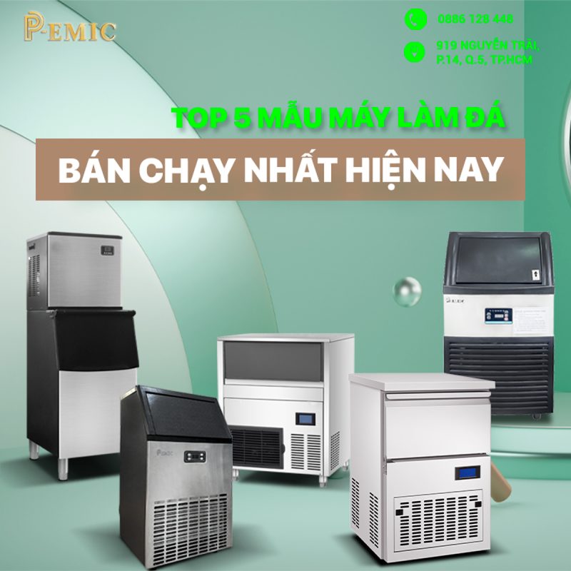 máy làm đá