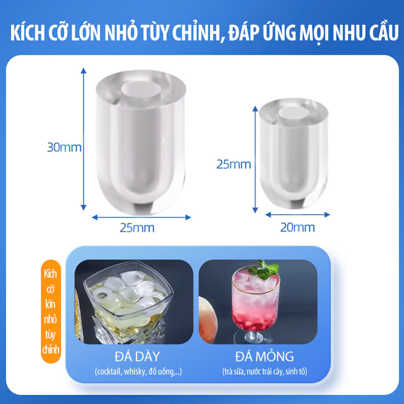 Máy làm đá mini có đủ dùng cho quán nhỏ không? Góc nhìn thực tế từ vận hành 4 z5955417309332 f0647ac185cb8a89485114b9f6bb45ff