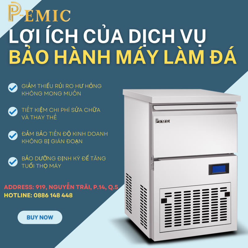 máy làm đá