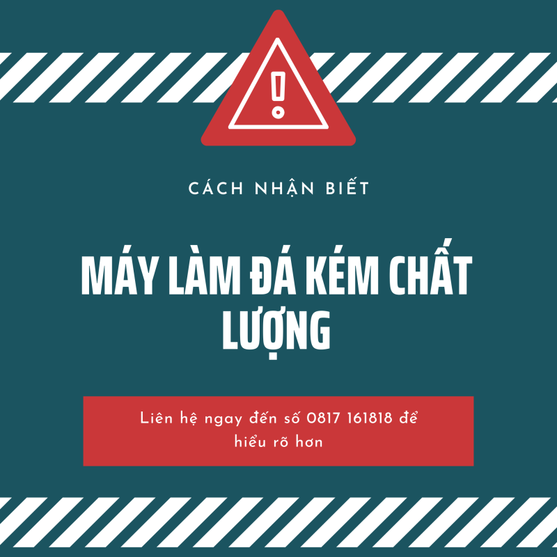 Cách Nhận Biết Máy Làm Đá Kém Chất Lượng: Hướng Dẫn Chi Tiết 1 máy làm đá
