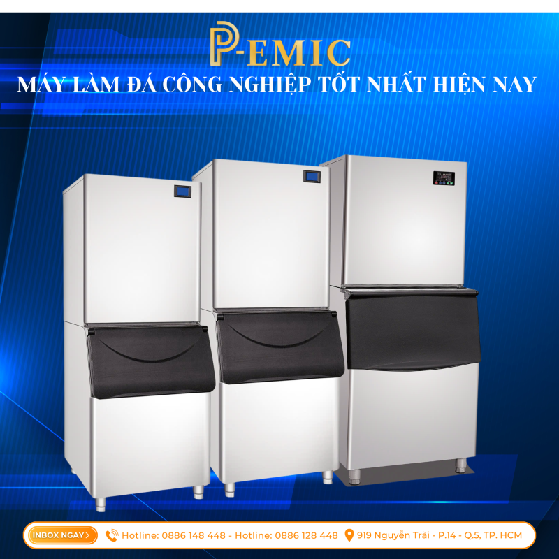 Top 5 Máy Làm Đá Công Nghiệp Tốt Nhất Hiện Nay 1 máy làm đá
