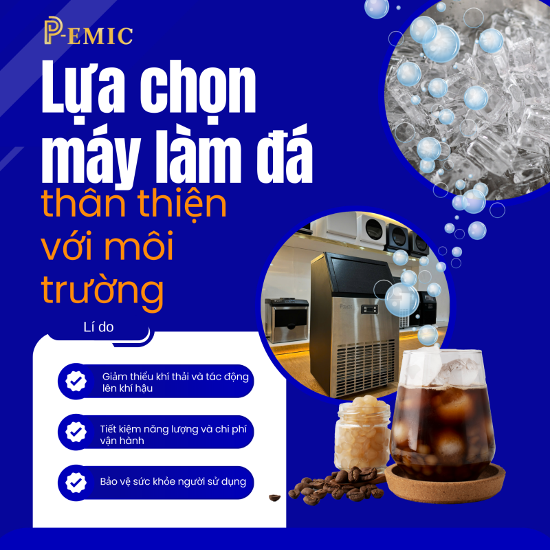 Làm Thế Nào Để Chọn Máy Làm Đá Tiết Kiệm Điện Năng? 1 máy làm đá