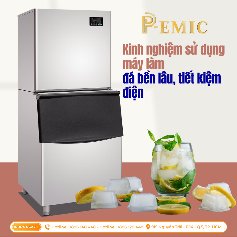 máy làm đá