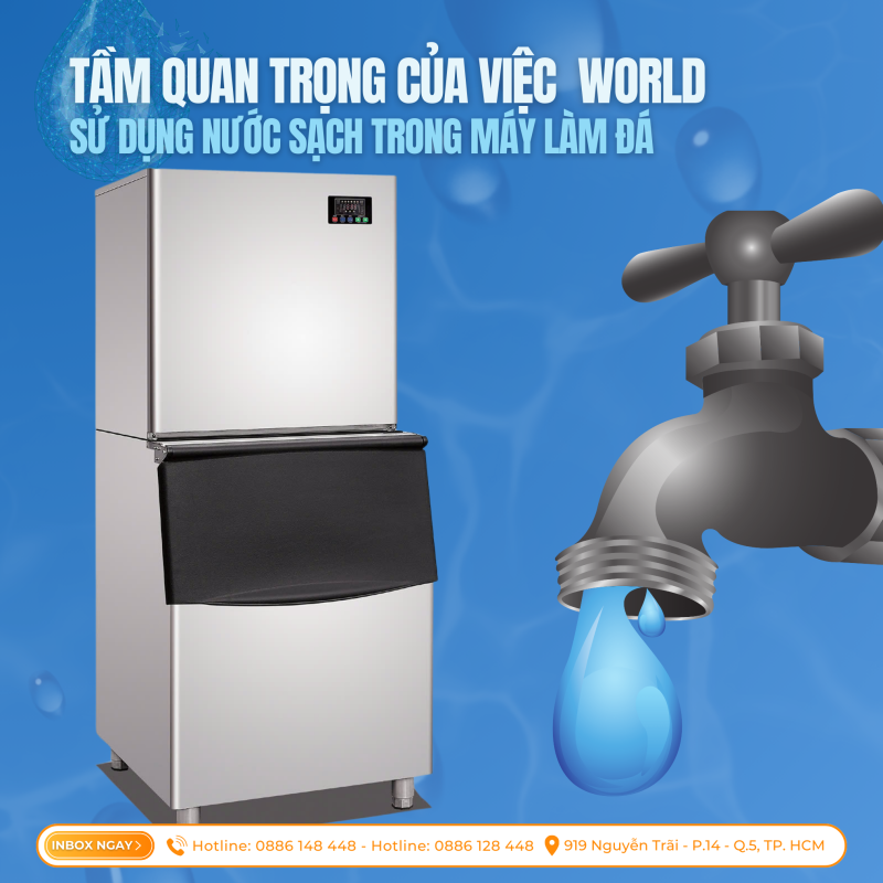 Bảo trì và Vệ Sinh Máy Làm Đá Đúng Cách: Hướng Dẫn Chi Tiết Giúp Máy Làm Đá Hoạt Động Hiệu Quả 3 máy làm đá