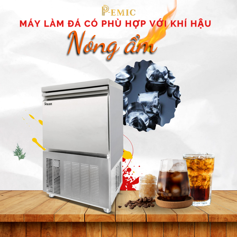 máy làm đá