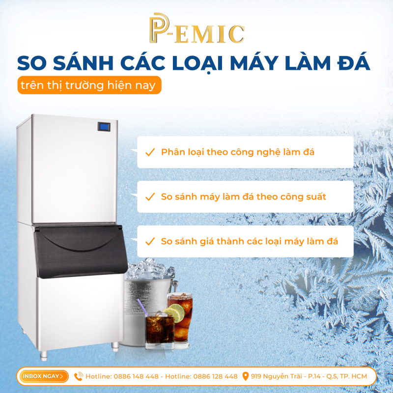máy làm đá