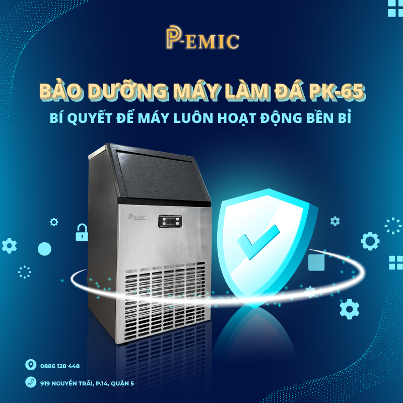 Các bước bảo dưỡng máy làm đá tại nhà đơn giản nhất 1 bảo dưỡng máy làm đá