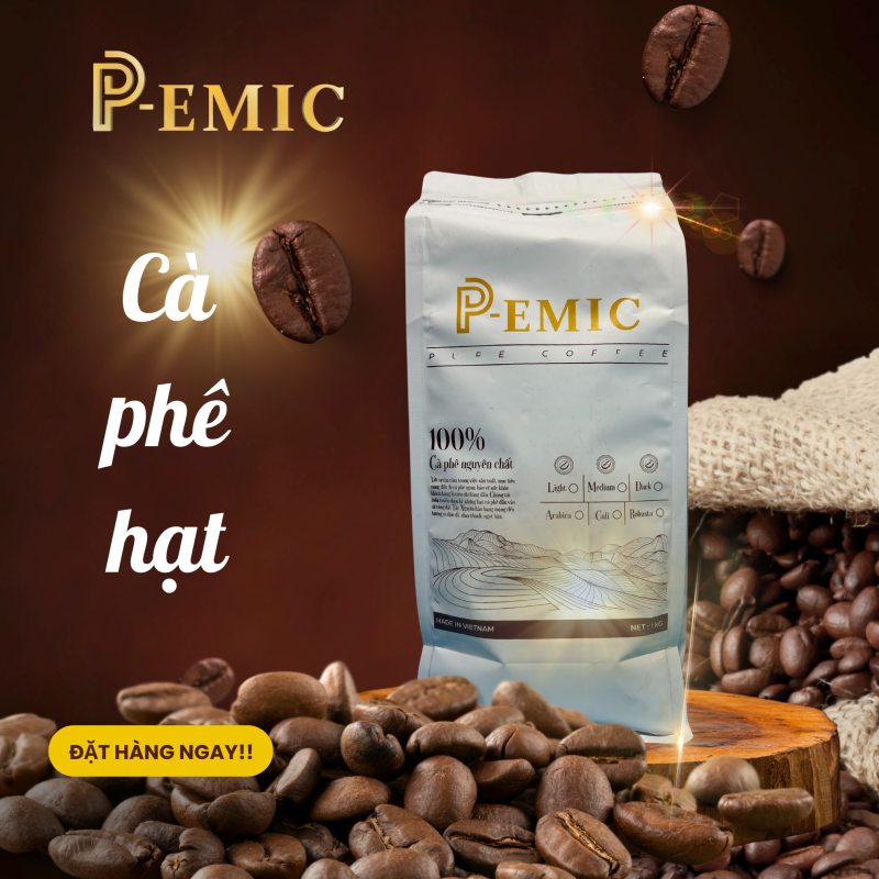 Cách Bảo Trì Máy Pha Cà Phê Gia Đình Để Kéo Dài Tuổi Thọ 3 CÀ PHÊ HẠT