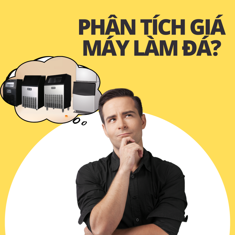 giá máy làm đá