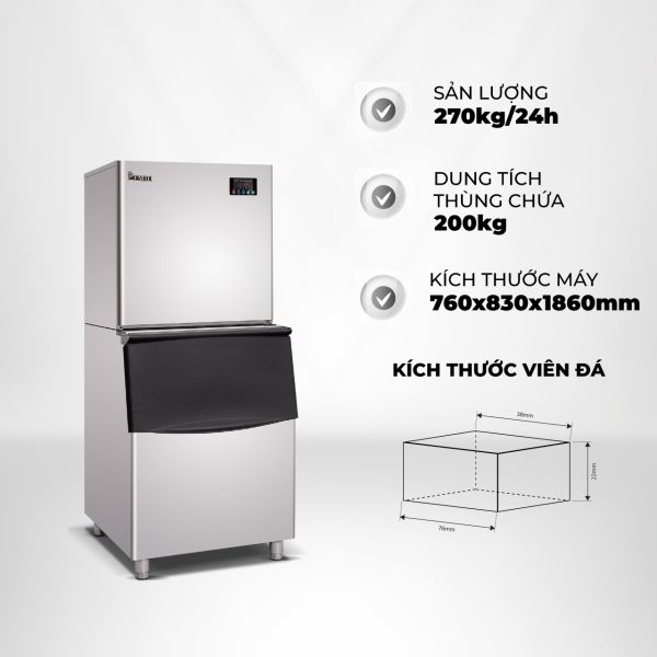 Máy làm đá viên hình chữ nhật – Giải pháp hoàn hảo cho ngành F&B 2 image 14