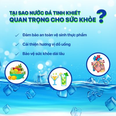 Máy làm đá và tầm quan trọng của việc sử dụng nước sạch để làm đá 2 image 2