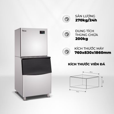 Máy Làm Đá và Vai Trò Quan Trọng Trong Ngành Dịch Vụ Ẩm Thực 2 image 5