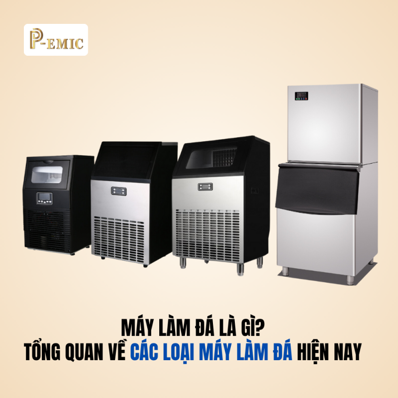 Máy làm đá là gì? Tổng quan về các loại máy làm đá hiện nay 1 Máy làm đá là gì