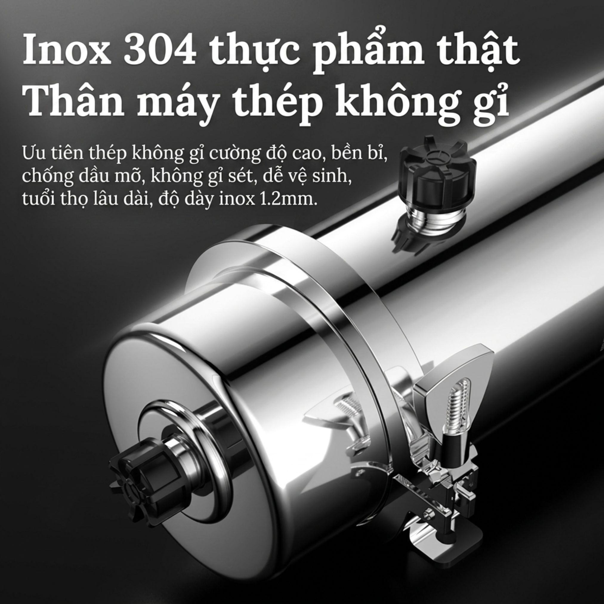 Bộ lọc phèn P-UFO-03-1000JK 2 Bộ lọc phèn P-UFO-03-1000JK - Ảnh 2
