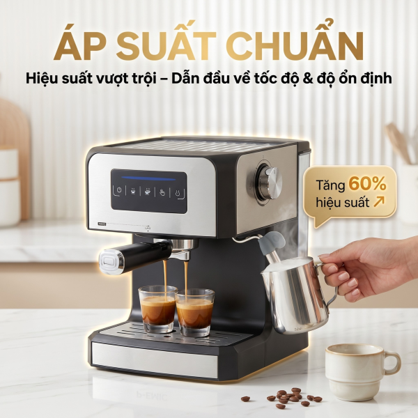 Áp suất máy pha cà phê KFJ6866