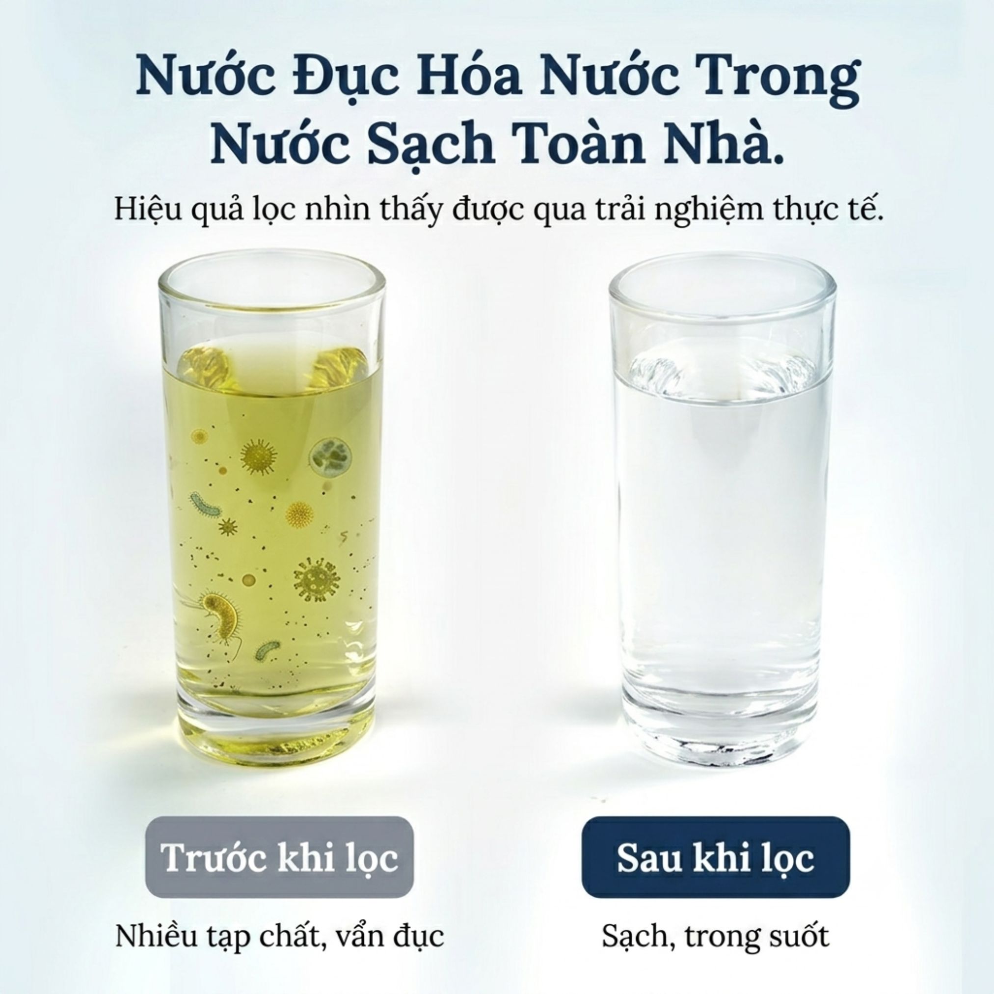 Bộ lọc phèn P-UFO-03-1000JK 5 Bộ lọc phèn P-UFO-03-1000JK - Ảnh 5