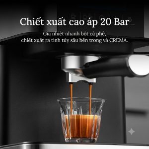 Alternative view of Máy pha cà phê bán tự động KFJ6866
