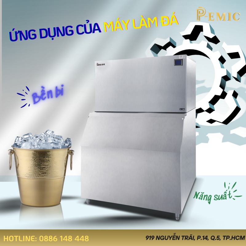 Ứng dụng của máy làm đá – Bí quyết nâng tầm chất lượng đồ uống 1 BAOS DESIGN 15