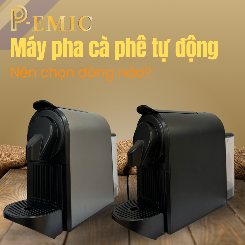 Máy pha cà phê tự động: Nên chọn dòng nào? 1 Máy pha cà phê tự động