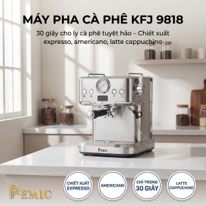 Máy pha cà phê bán tự động KFJ9818 19 Generated Image January 13 2026 3 25PM
