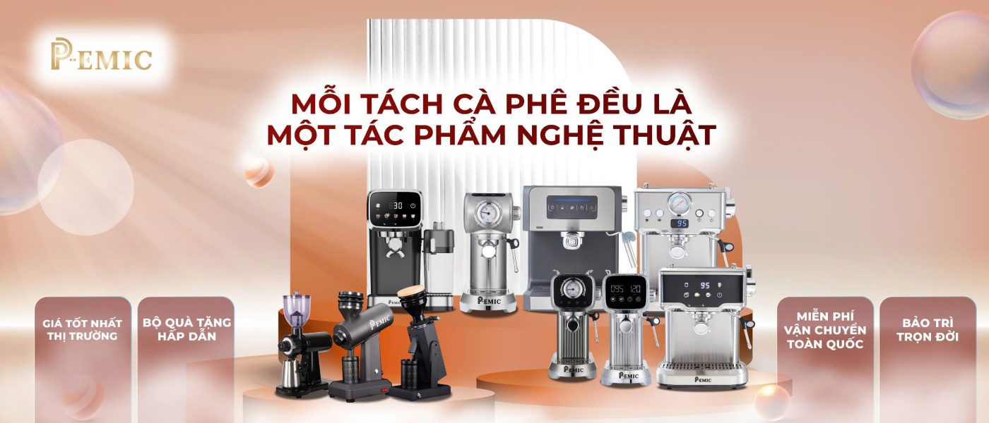 máy pha cà phê