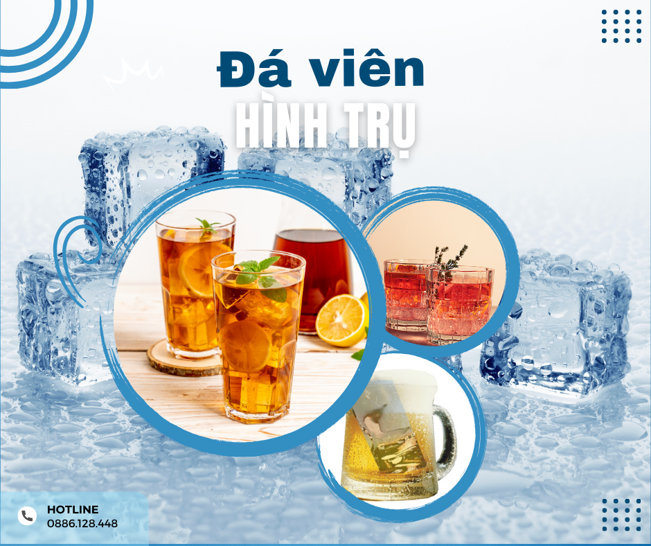 Ứng dụng của máy làm đá – Bí quyết nâng tầm chất lượng đồ uống 3 máy làm đá